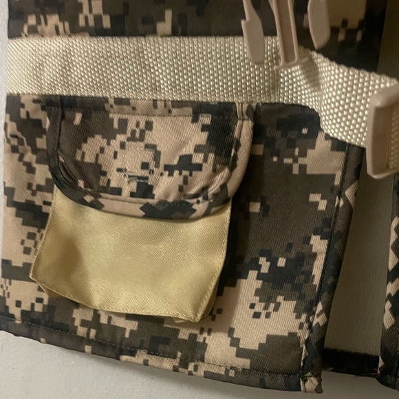 Child’s (Size 8) Spirit Costume Camouflage Utility Tactical Vest - Picture 4 of 10